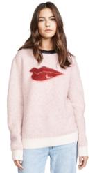 Bella Freud Hot Lips Mohair Sweater