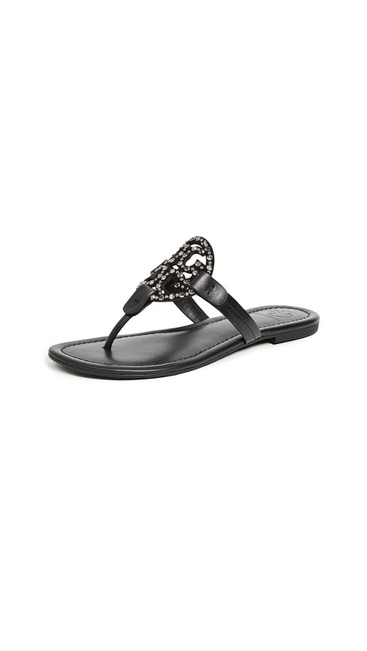 Tory Burch Miller Embellished Sandals