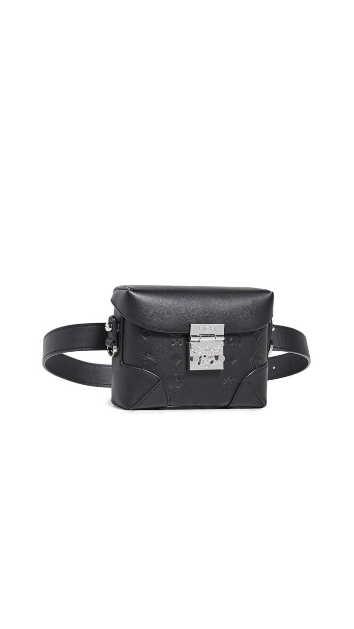 Mcm Soft Berlin Monogram Belt Bag