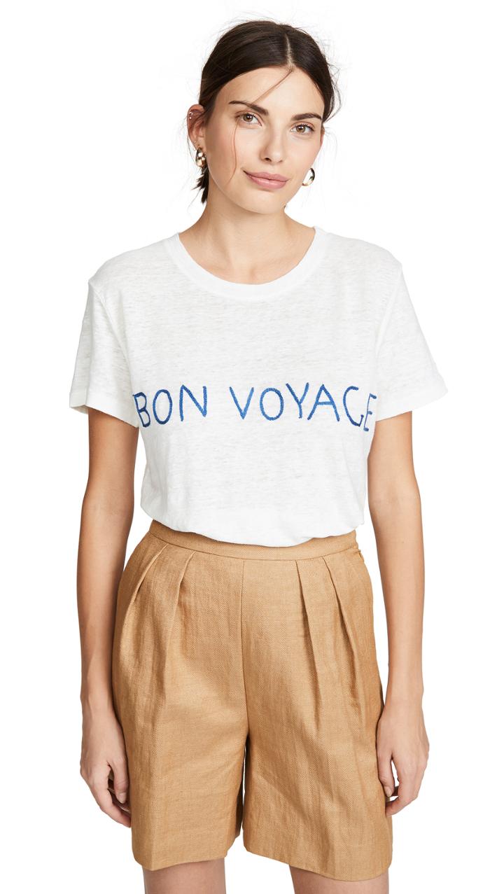 Banner Day Bon Voyage Tee