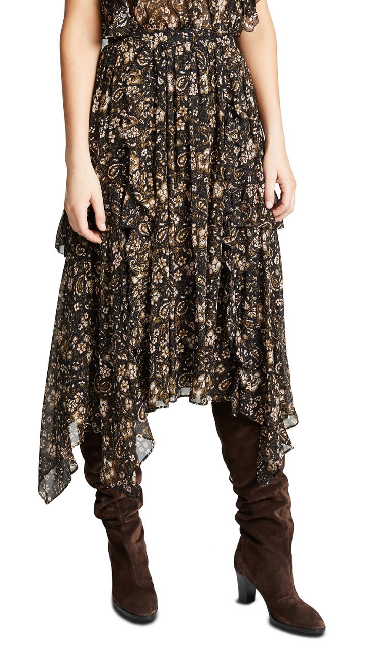 Ulla Johnson Torri Skirt