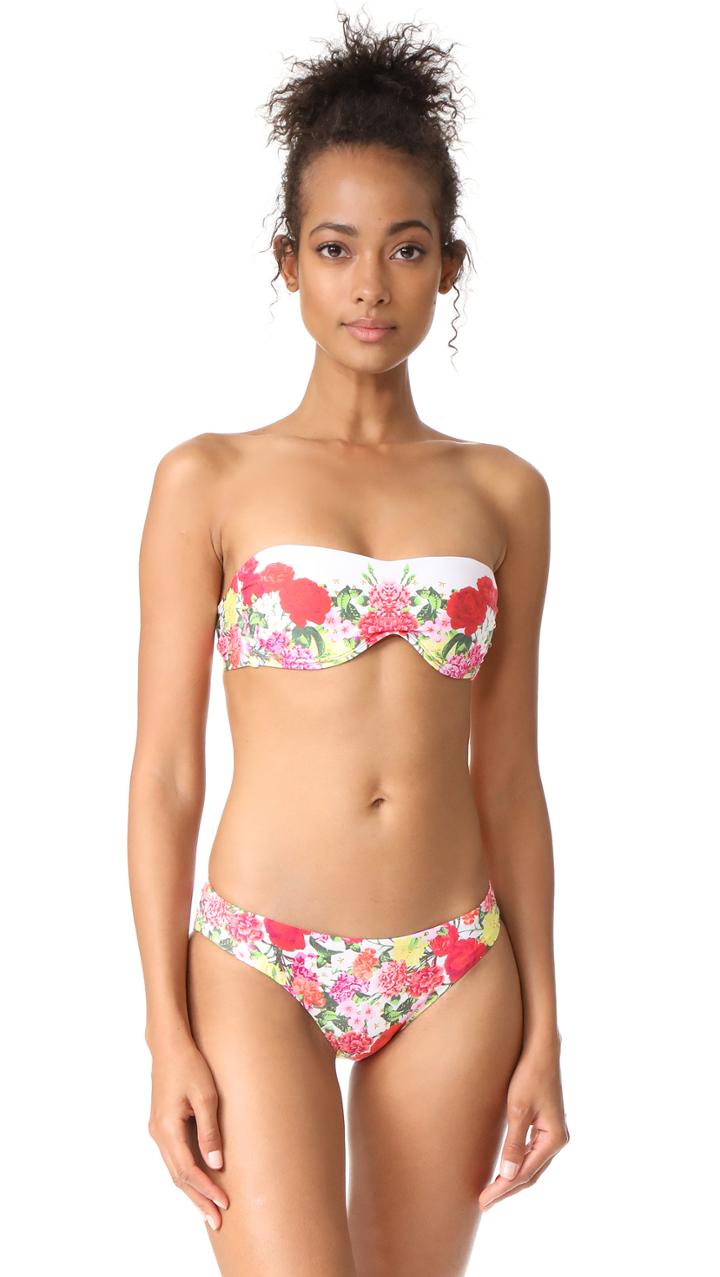 Pilyq Eden Bandeau Bikini Top