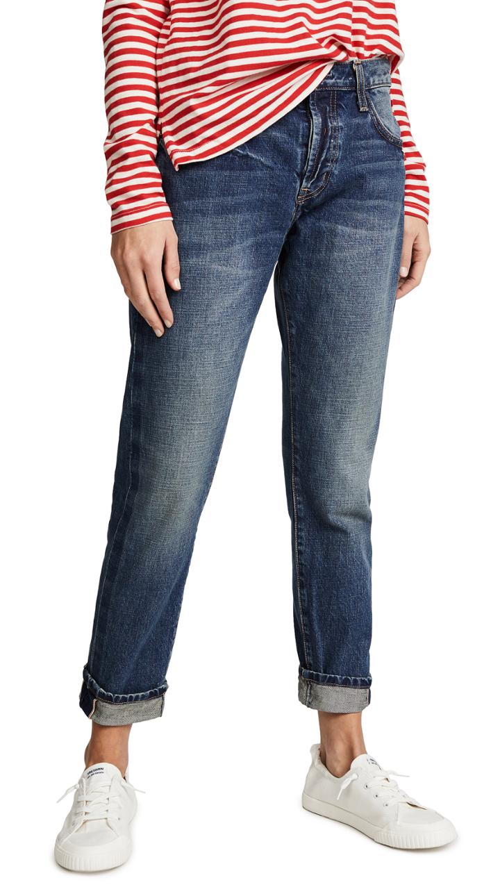 Current Elliott The Selvedge Taper Jeans