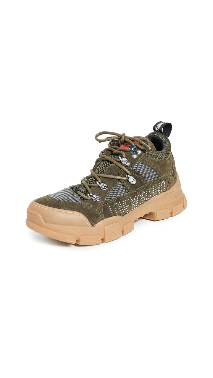 Moschino Hiking Sneakers
