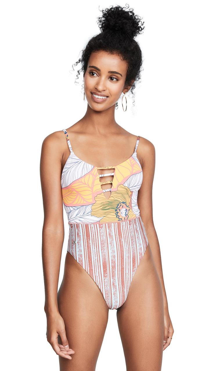 Maaji Sixteen Candies Reversible One Piece Swimsuit
