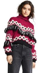 Oneonone Fringe Sweater