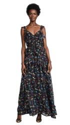 Love Sam Blossom Printed Maxi Dress