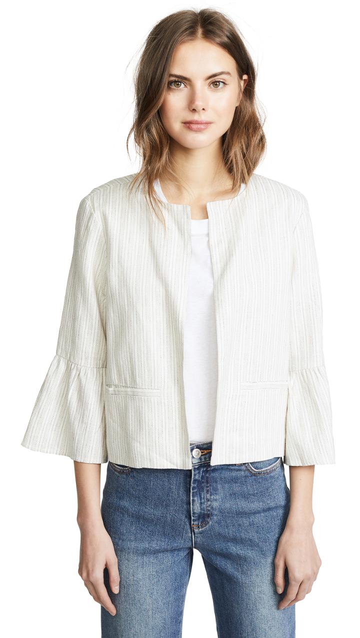 Cupcakes And Cashmere Aizzia Cropped Blazer