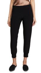 Norma Kamali Crop Leggings