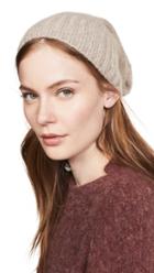 Hat Attack Cashmere Slouchy Cuff Hat