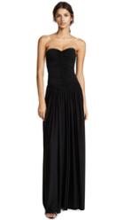 Alexander Wang Ruched Bodice Gown