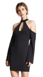 Susana Monaco Open Shoulder Cutout Dress