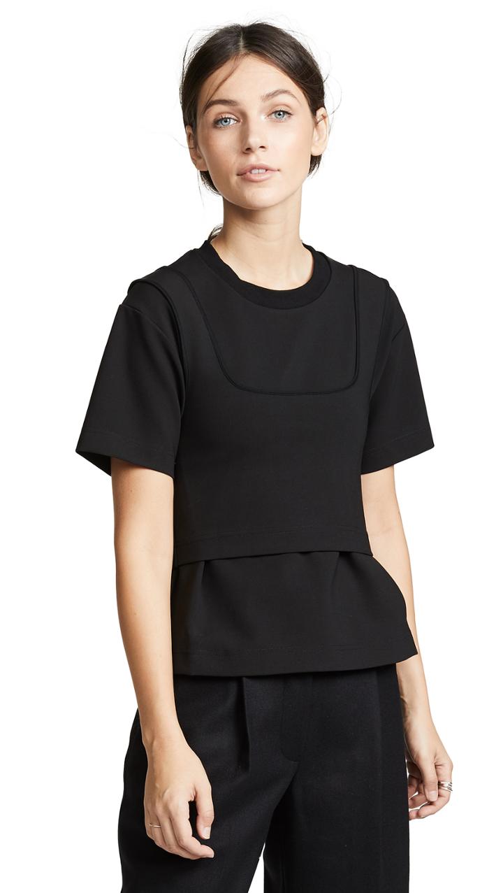Shushu Tong 2 Layer T Shirt