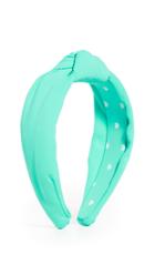 Lele Sadoughi Neoprene Knotted Headband