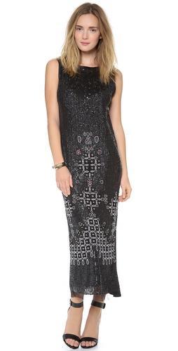 Burning Torch Twiggy Dress