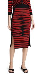 Sonia Rykiel Striped Skirt