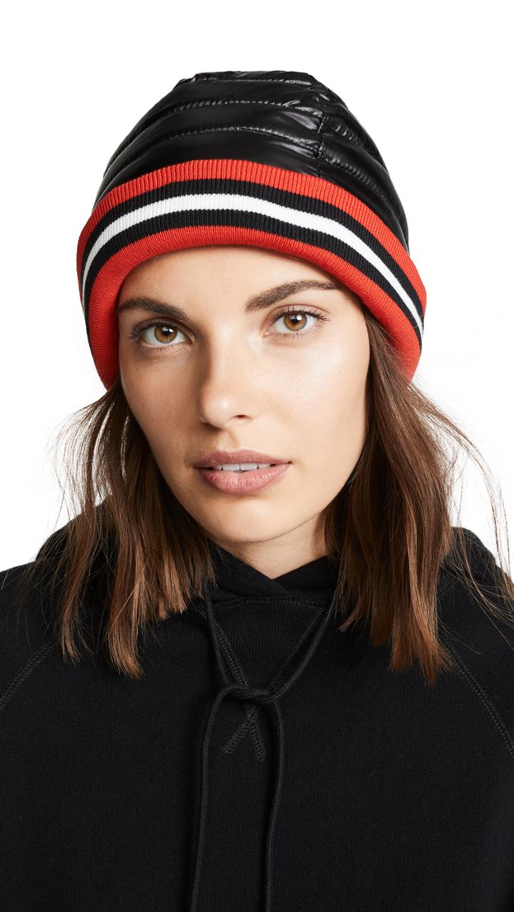 Think Royln Downtown Crown Ribbed Beanie Hat