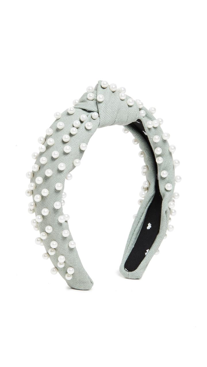 Lele Sadoughi Pearl Headband