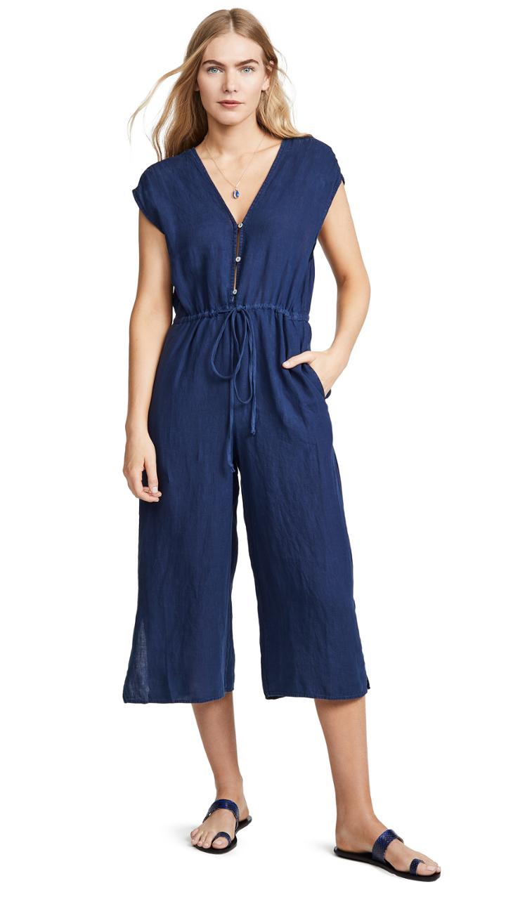 Bella Dahl V Neck Jumpsuit