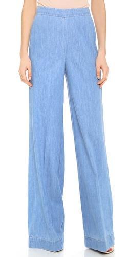 Alice + Olivia High Waisted Wide Leg Pants
