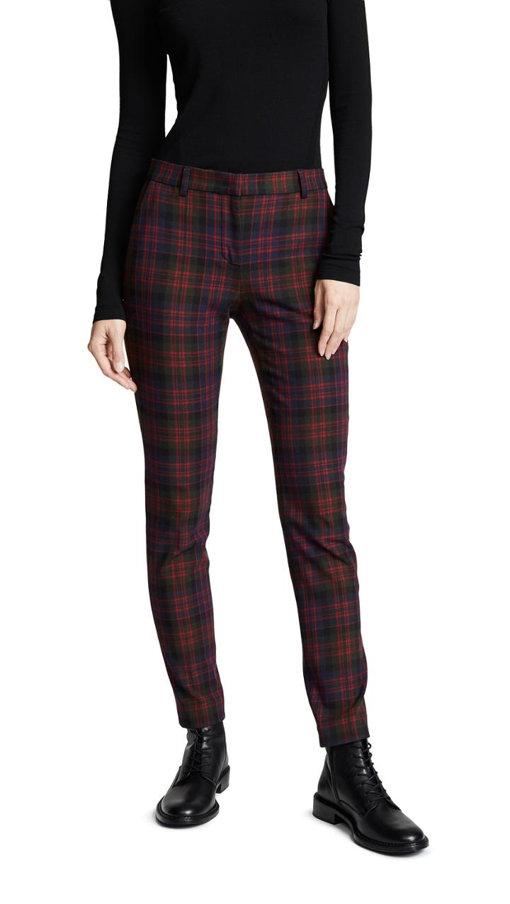 Philosophy Di Lorenzo Serafini Plaid Pants