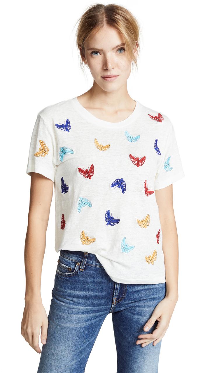Banner Day Monarch Tee
