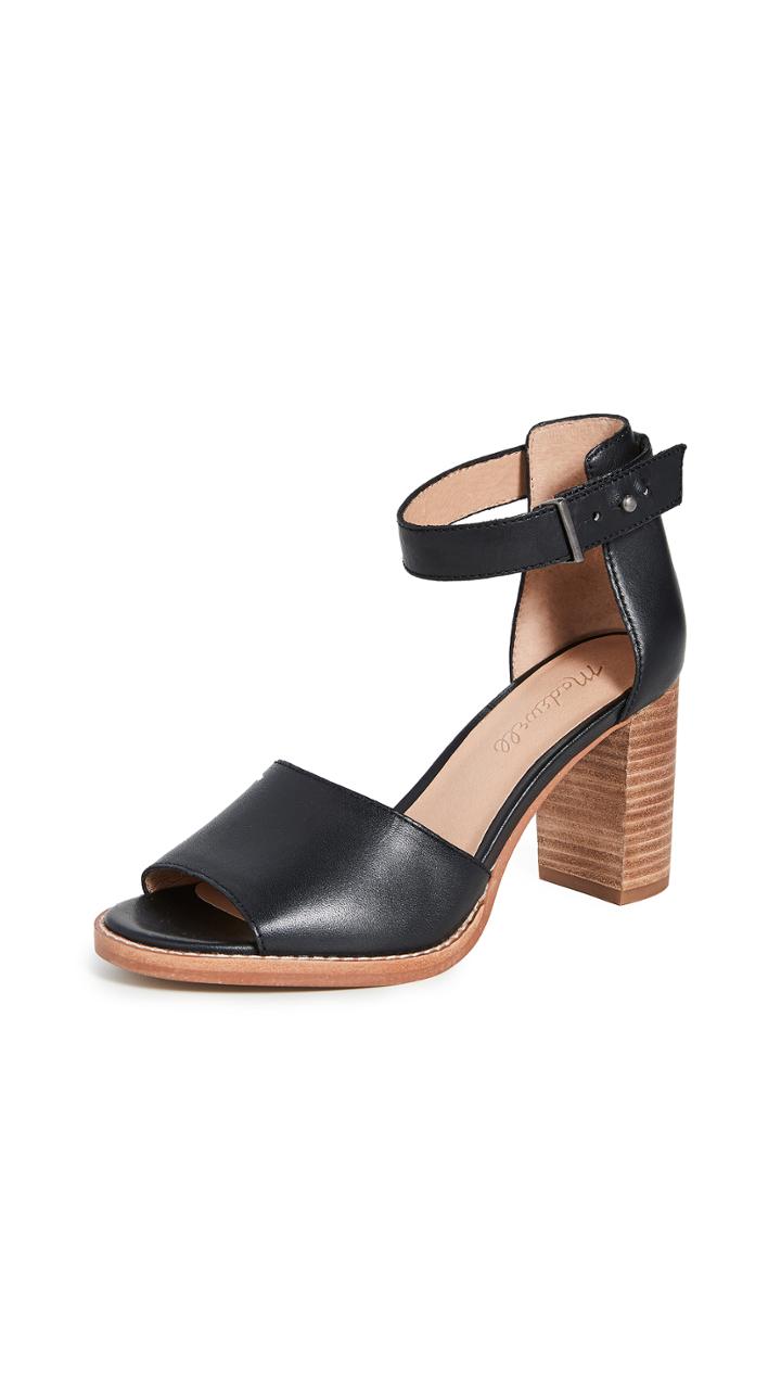 Madewell The Carli Heritage Block Heel Sandals