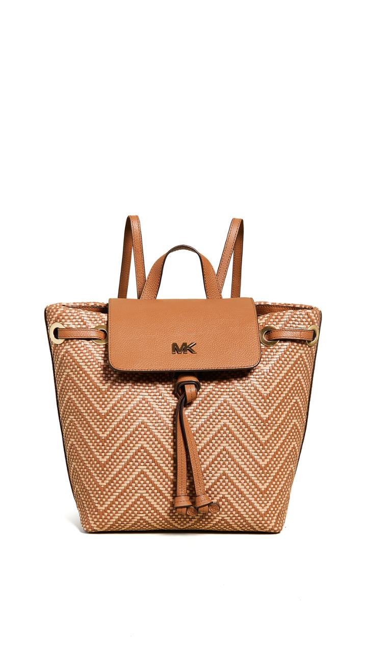 Michael Michael Kors Junie Medium Flap Backpack