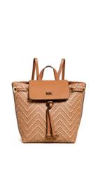 Michael Michael Kors Junie Medium Flap Backpack