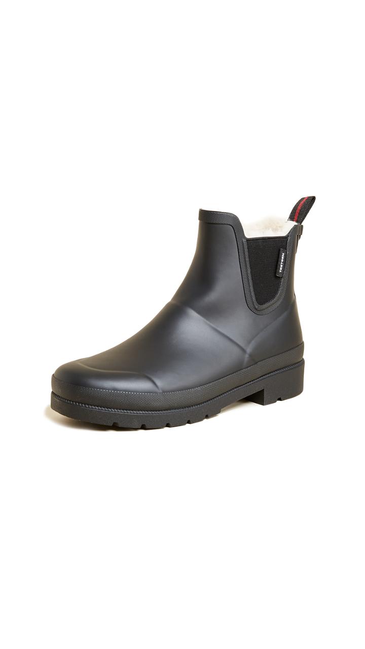 Tretorn Lina Faux Fur Rain Booties