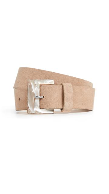 B Low The Belt Stassi Suede Belt