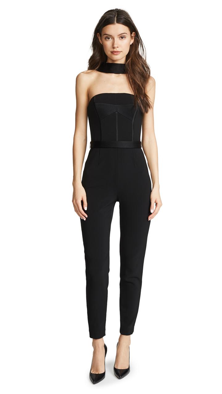 Jason Wu Grey X Diane Kruger Heavy Body Crepe Jumpsuit