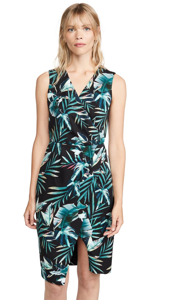 Black Halo Nora Sheath Dress