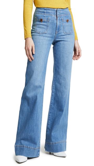 Ao.la By Alice + Olivia Ao. La By Alice + Olivia Gorgeous Wide Leg Jeans