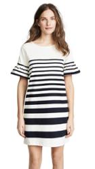 Chinti And Parker Bell Sleeve Dress
