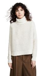 Madewell Two Harbords Turtleneck Top