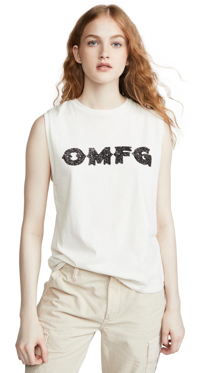 Shopbop.com 6397 Omfg Muscle Tank