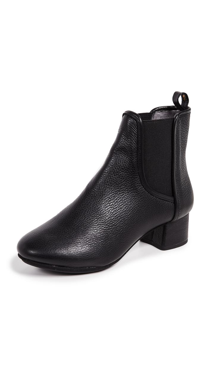 Yosi Samra Penelope Block Heel Booties