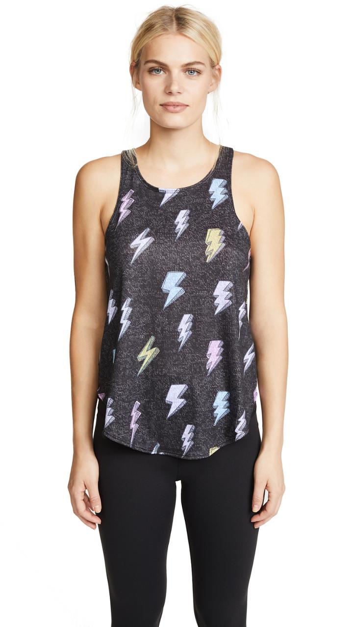 Terez Killer Luau Performance Capri Leggings