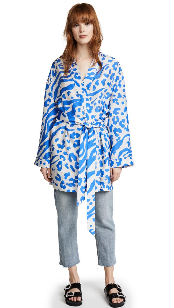 Acne Studios Jalone Silk Robe