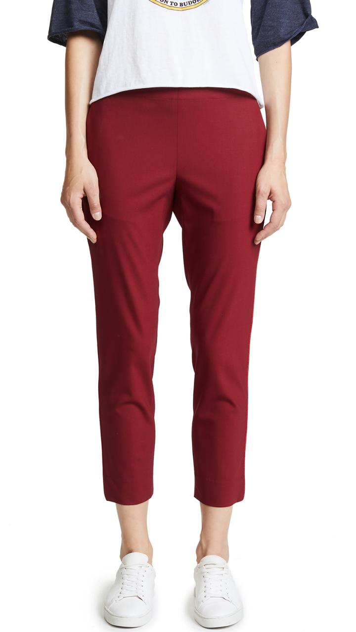 Shopbop.com 6397 Piped Pull On Trousers