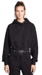 Reebok X Victoria Beckham Rbk Vb Cropped Hoodie