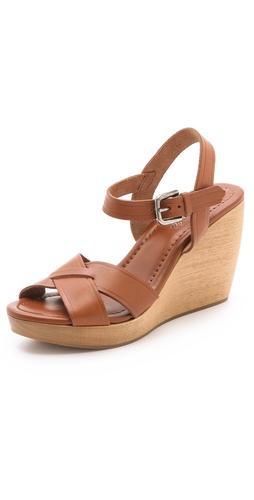 Madewell Wylie Wedge Sandals