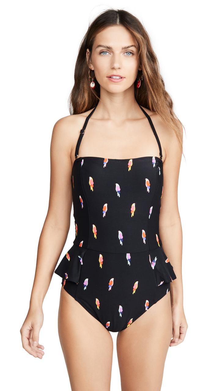 Kate Spade New York Flock Party One Piece