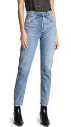 Agolde Sophie High Rise Skinny Jeans