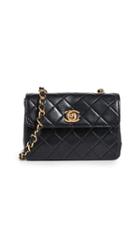 What Goes Around Comes Around Chanel Half Flap Micro Bag