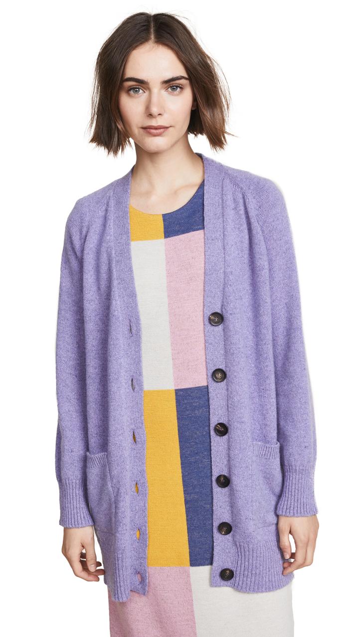 Pringle Of Scotland Long Sleeve Cardigan
