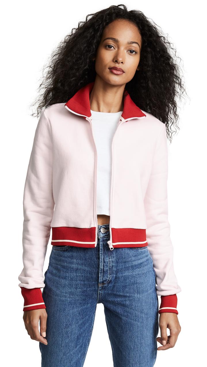 Twenty Tees Pride Super Cropped Zip Up Sweatshirt
