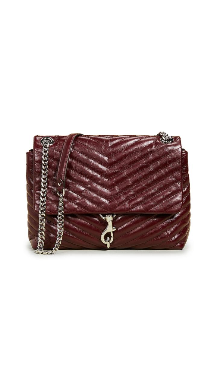 Rebecca Minkoff Edie Quilted Shoulder Bag