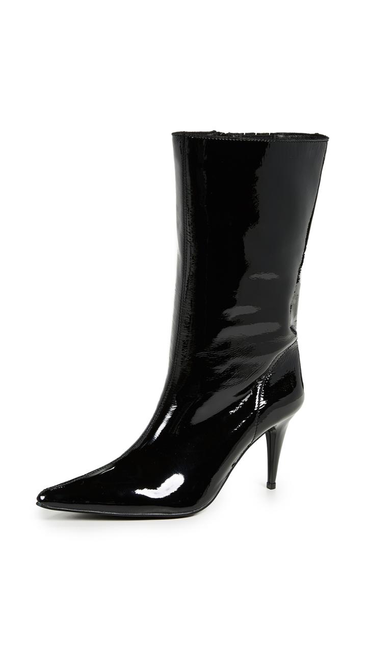 Jeffrey Campbell Pixies Mid Shaft Boots